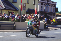 Tommy Robb in action (Mike Yiend)
